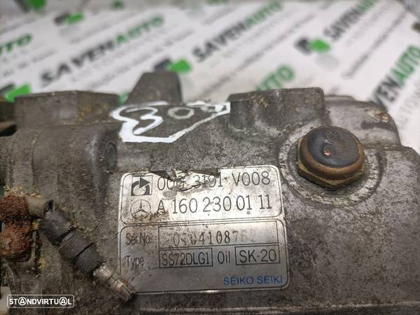 Compressor Ar Condicionado Smart Fortwo Cabrio (450) - 5