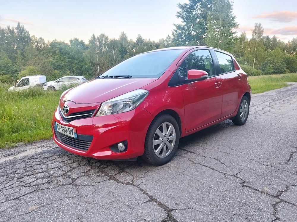 Toyota Yaris III 1.0 VVT-i Comfort 2013