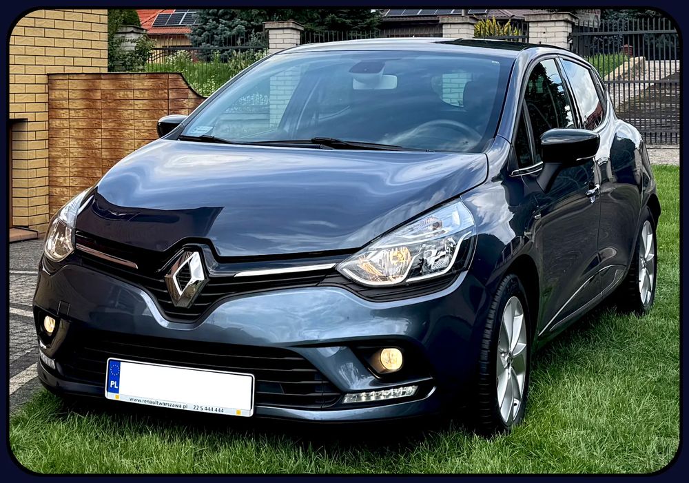 Renault Clio IV (2012-2018) 1.2 Energy TCe Limited EDC EU6 2018