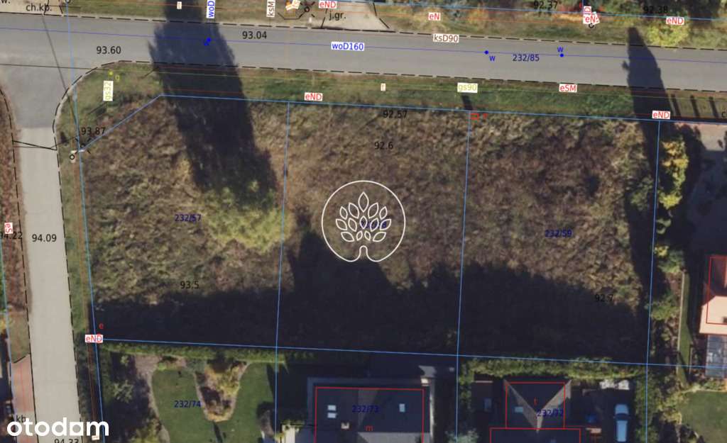 3 idealne działki w Niemczu po 600m2 z mediami - Pełny obrazek: 5/5