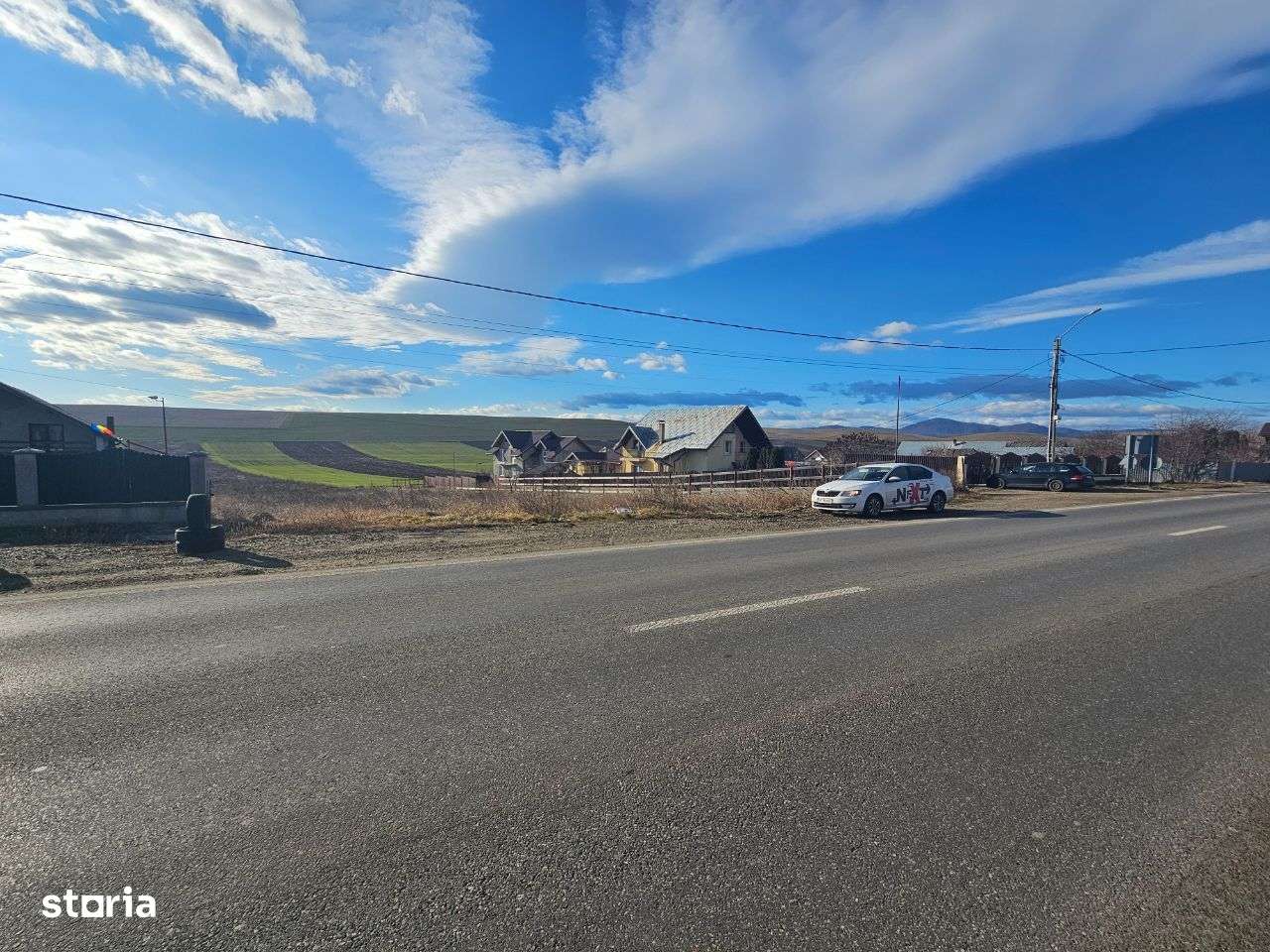 Teren Turturesti la strada principala - Imagine principală: 5/8