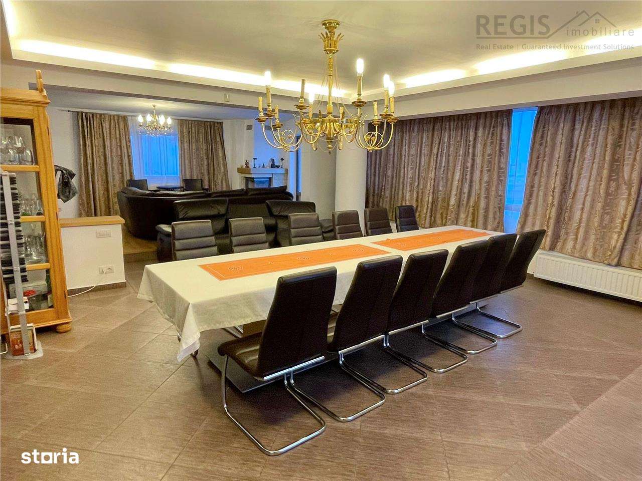 Vila de vanzare in Ranca, la baza partiei Papusa – sauna, jacuzzi-8