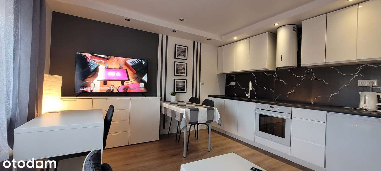Nowy apartament, tramwaj, garaż, siłownia, morze