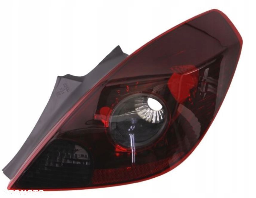 Opel Corsa D 3 drzwiowa 06-14 Lampa tył tylny prawa dymiona - 1