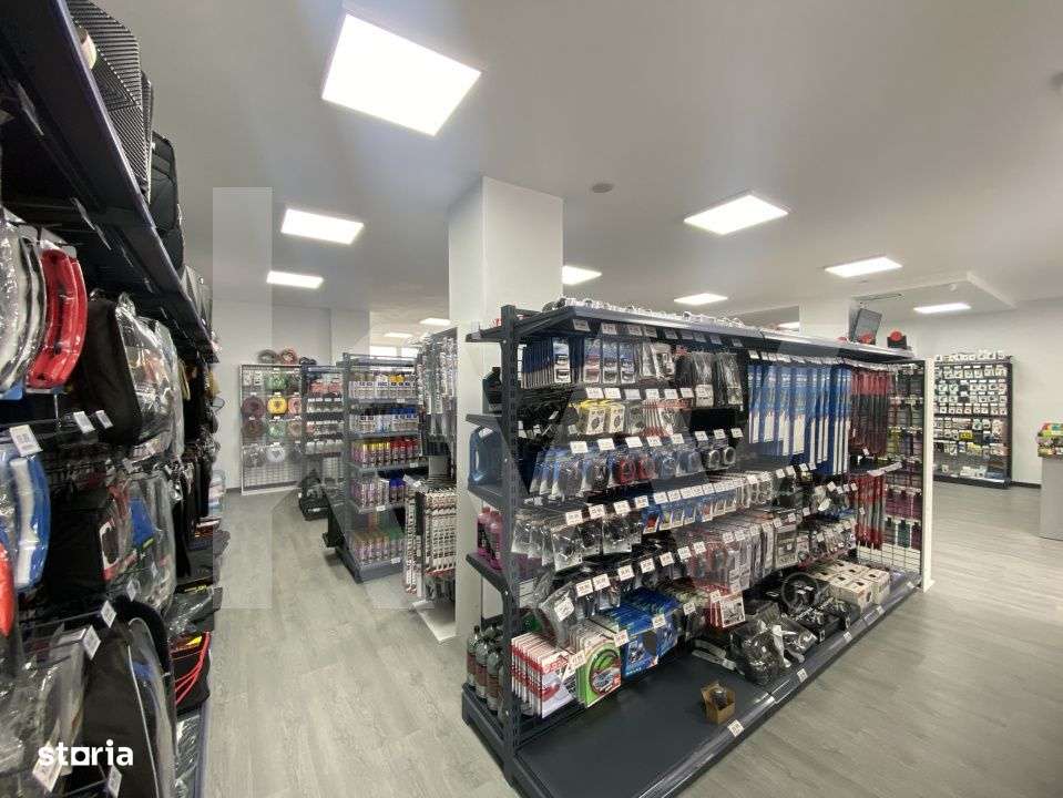 Spatiu comercial open space stradal 164mp FINISAT Dedeman D-na Stanca - Imagine principală: 5/7