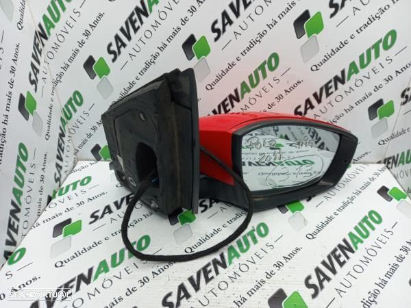 Espelho Retrovisor Dto Electrico Volkswagen Polo (6R1, 6C1) - 1