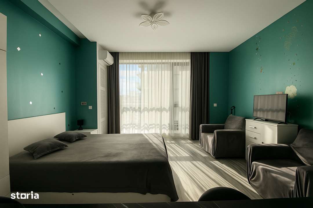 Studio modern | Onix Blue | Parcare inclusa | TVA inclus-2