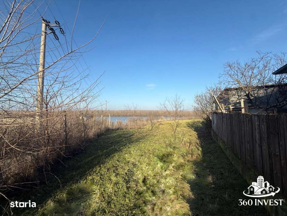 Teren de vanzare/schimb in Delta Dunarii - Mahmudia-3