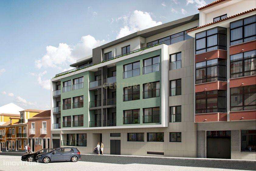 Apartamento T2 no Novo Cacilhas Bay em Cacilhas com 2 varandas e garag-17