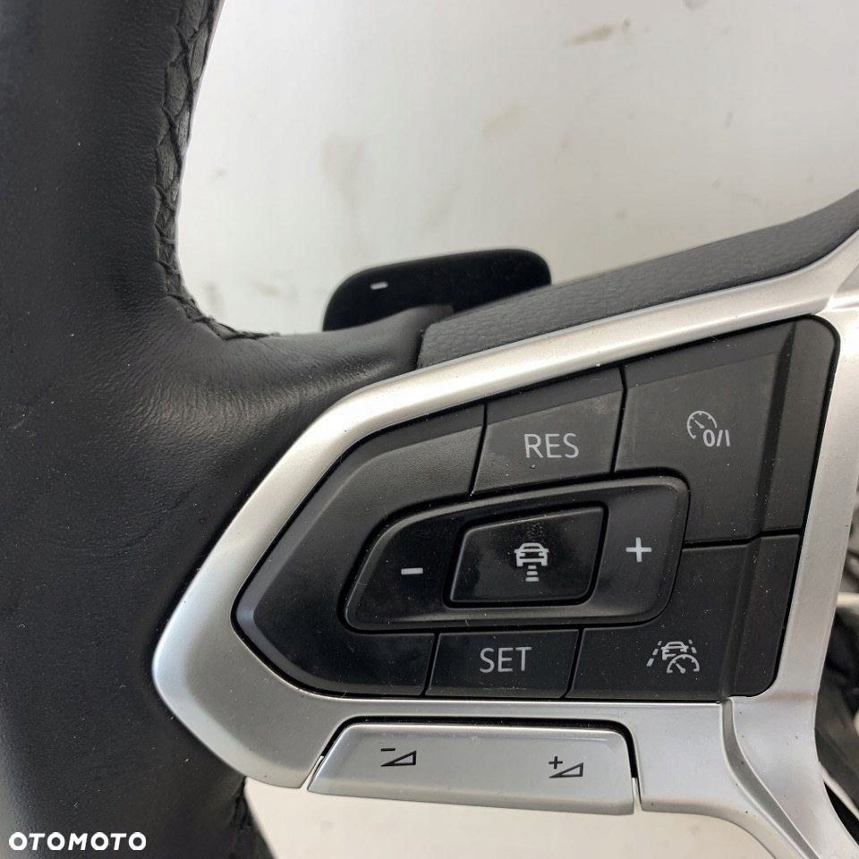 Kierownica grzana skóra R-line podgrzewana VW PASSAT B8 3G LIFT 20r - 7