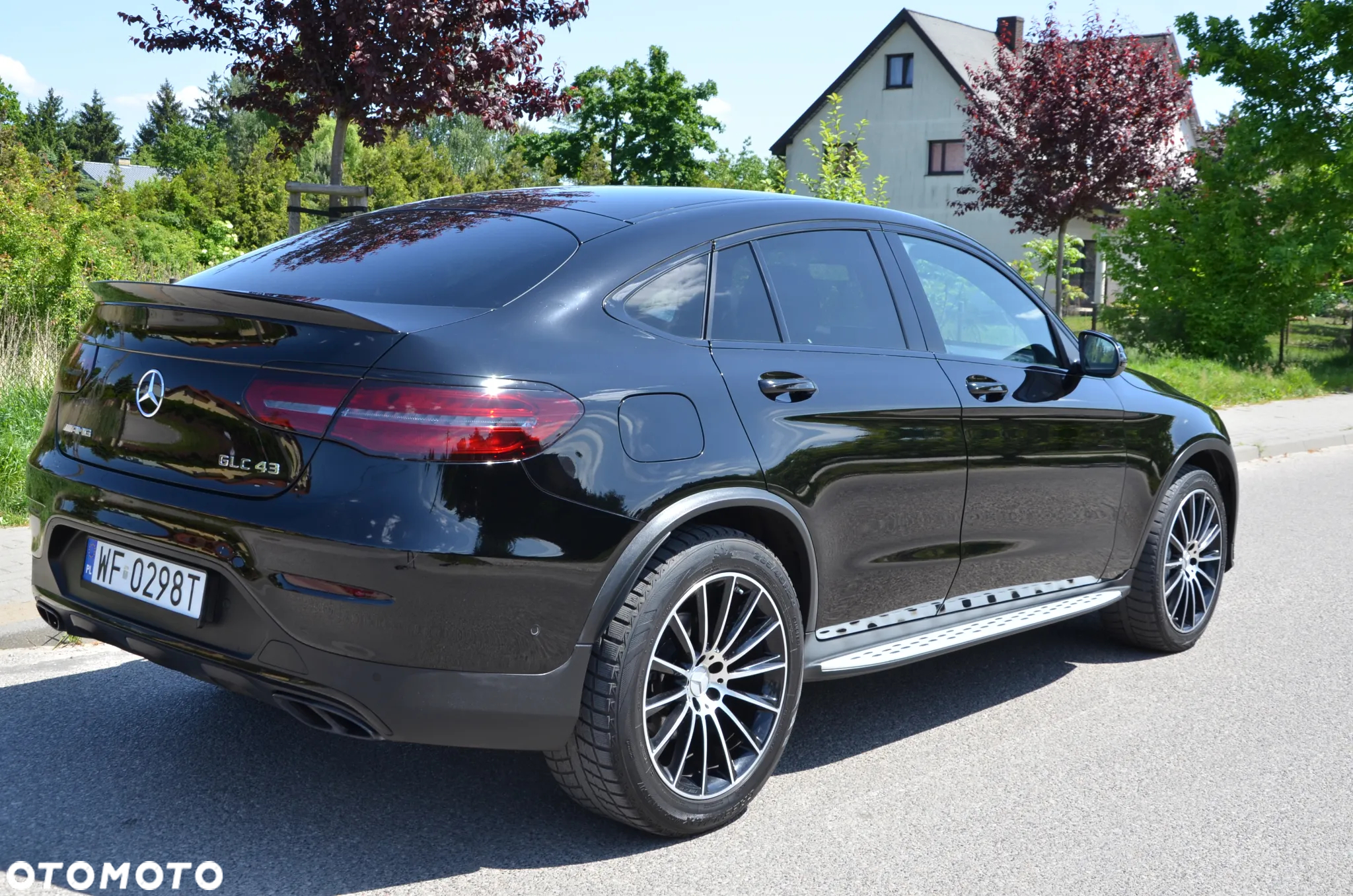 Mercedes-Benz GLC AMG Coupe 43 4-Matic - 9