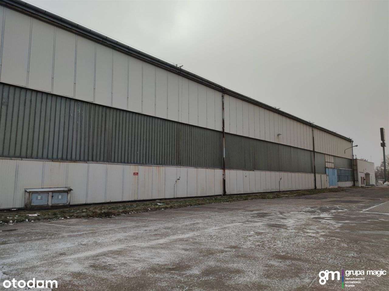 Hala produkcyjno-magazynowa / teren inwestycyjny - Pełny obrazek: 3/20