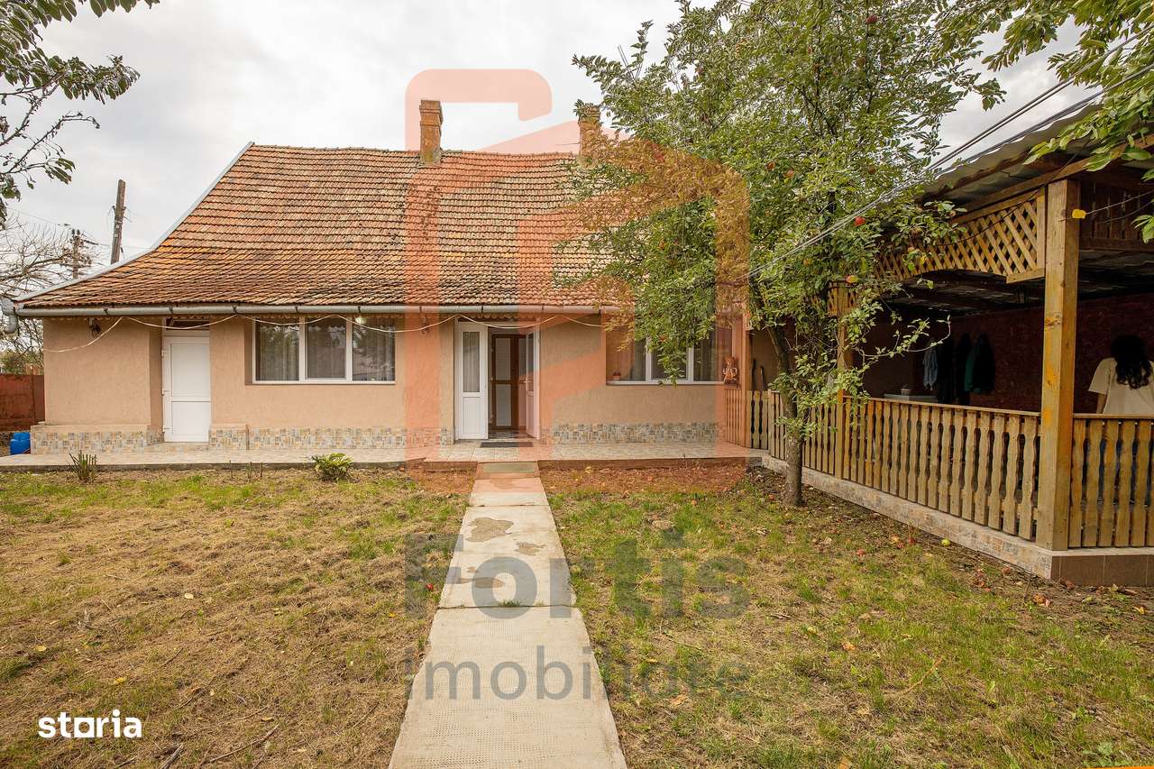 Casă parter - mobilată și utilată – Roșiori, la doar 16 km de Oradea-13