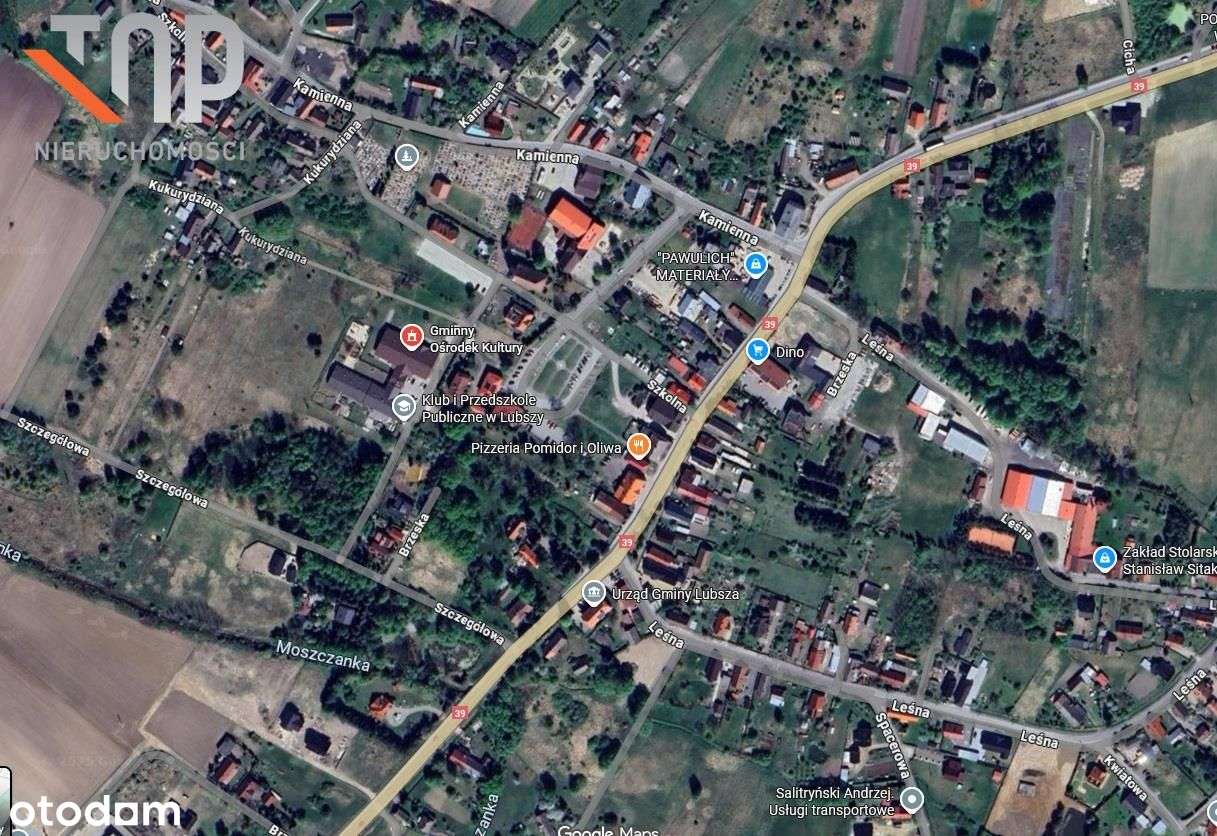 Działka 783 m² – Lubsza, centrum, Raty, Zamiana - Pełny obrazek: 5/5