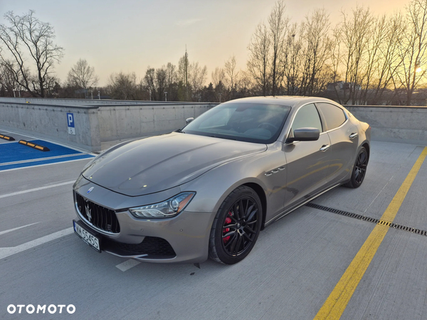 Maserati Ghibli S Q4 - 1