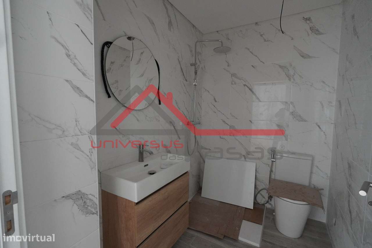 Moradia Nova Geminada V3 com Gargem e Anexo Alto Estanqueiro - Montijo-4