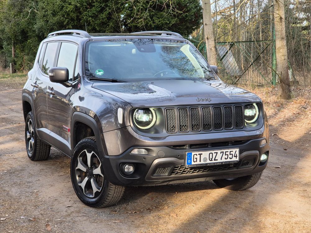Jeep Renegade 2.0 MultiJet Active Drive Low Automatik Trailhawk 2018