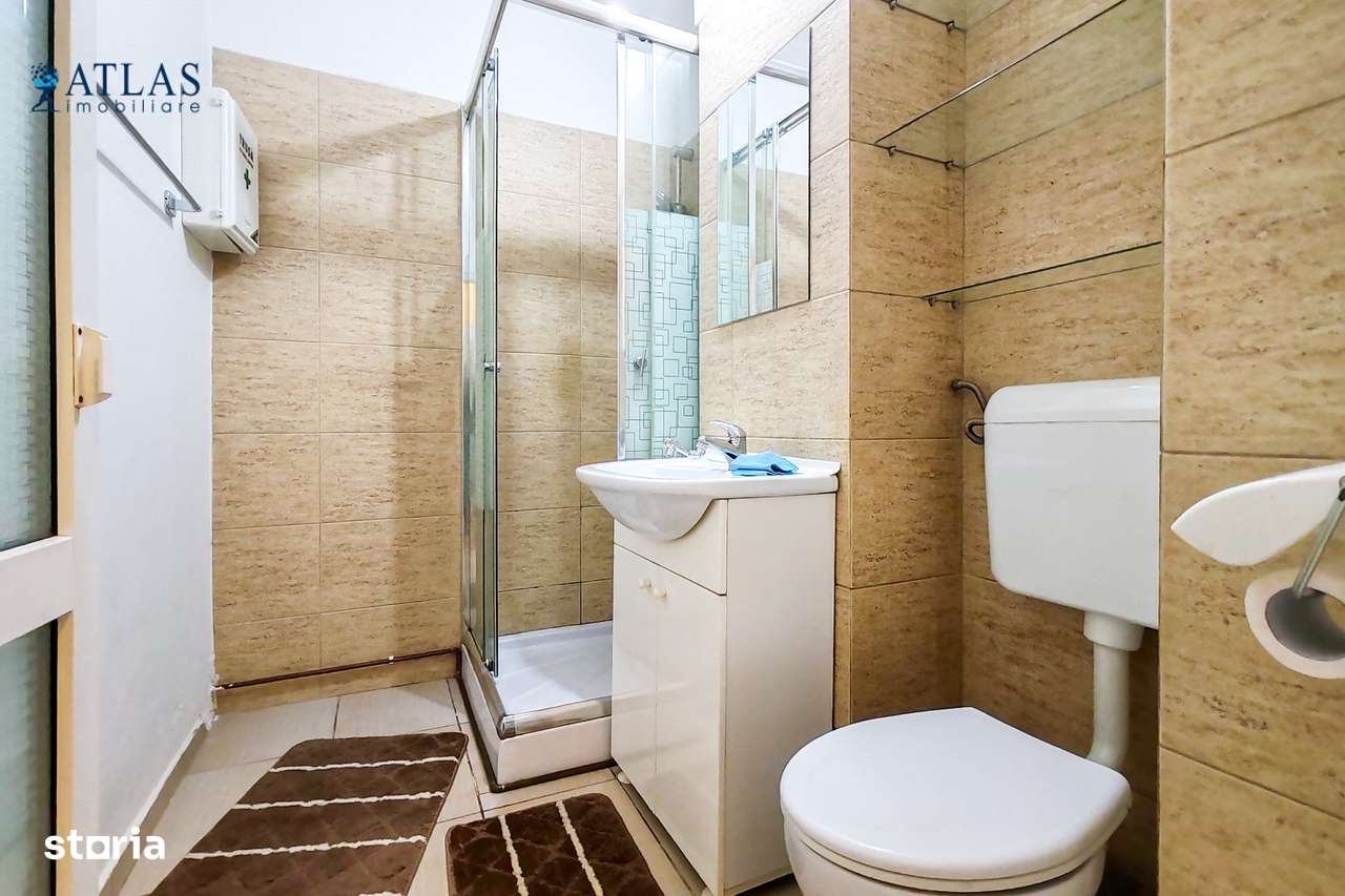 Garsoniera renovata complet, mobilata si utilata, et. 4/9, Noua-11