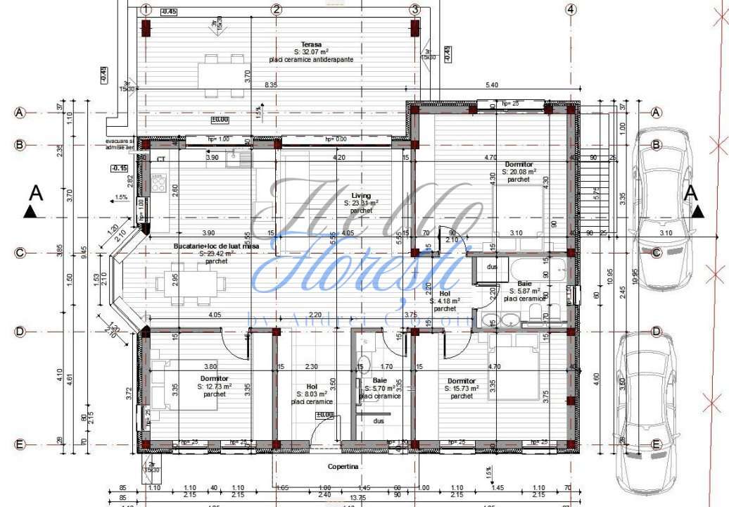 Proiect Nou – 3 Case Parter in Constructie, Popesti | Finalizare 202 - Imagine principală: 2/3