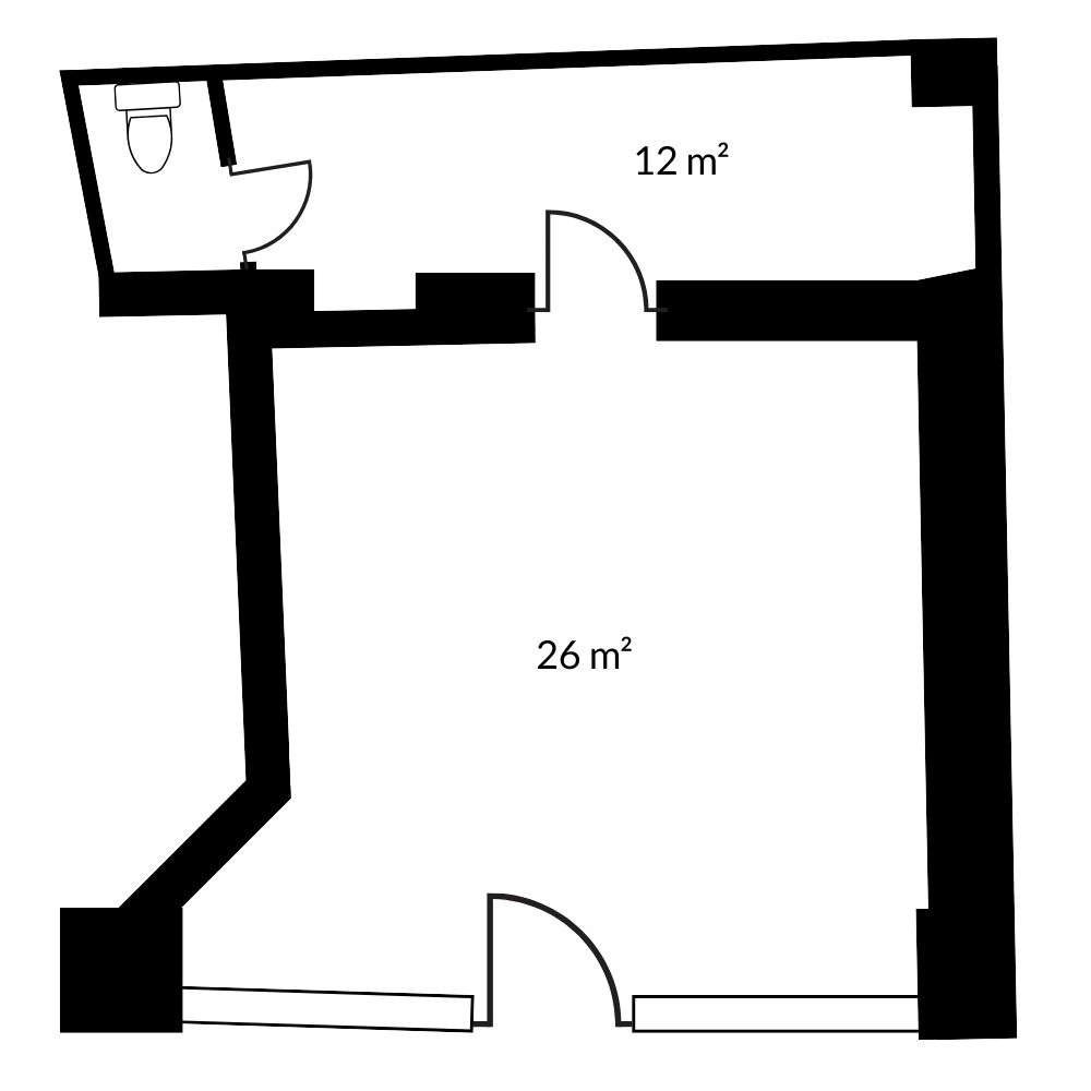 LOKAL UŻYTKOWY W ŚCISŁYM CENTRUM KŁODZKA - NA SPRZEDAŻ - Pełny obrazek: 4/11