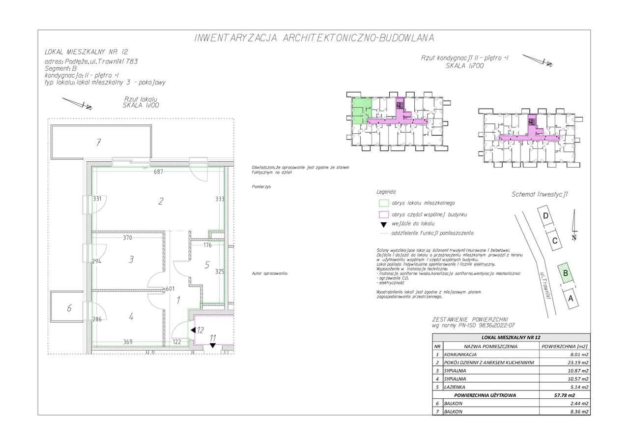 BrickHouse | mieszkanie 3-pok. | B12 - Pełny obrazek: 2/9