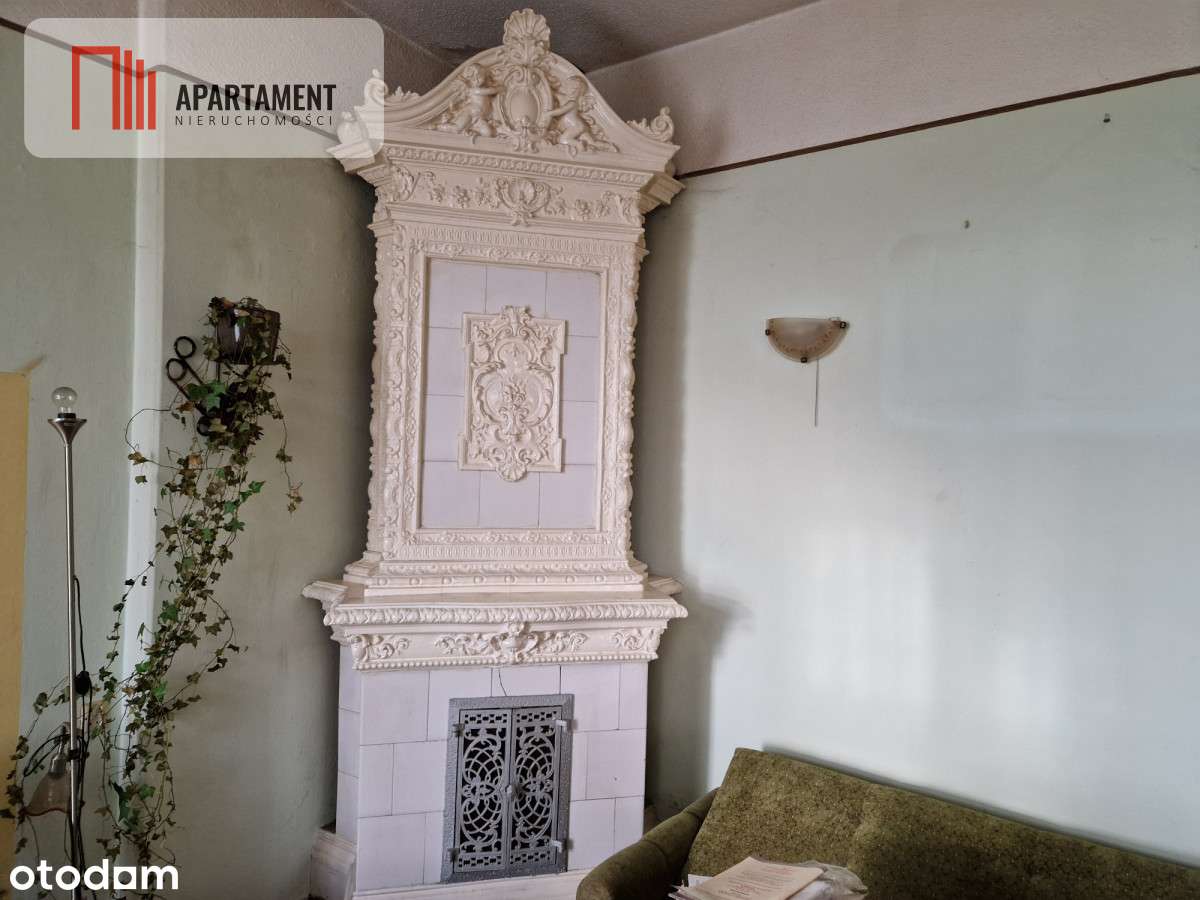 Dom w stylu dworkowym z dużą działką-2