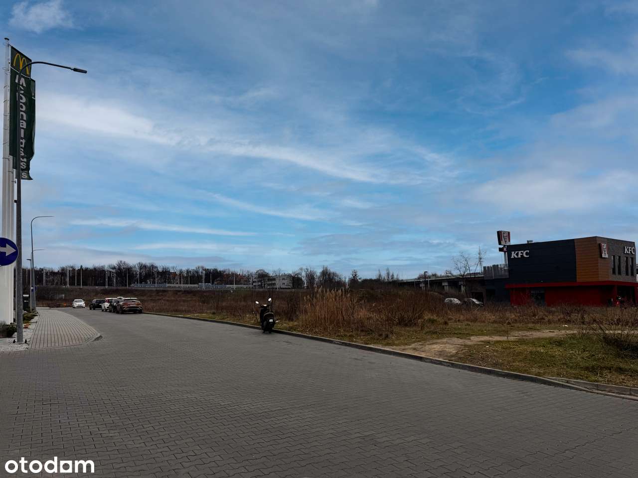 Działka inwestycyjna przy DTŚ - stacja paliw, fast food, market - Pełny obrazek: 2/3