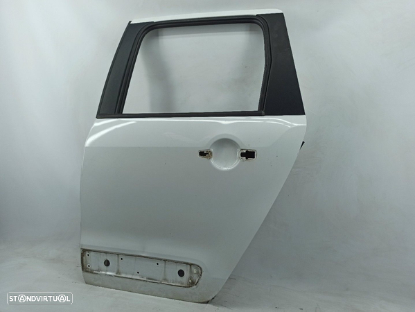 Porta Tras Esquerda Citroen C3 Picasso (Sh_) - 3