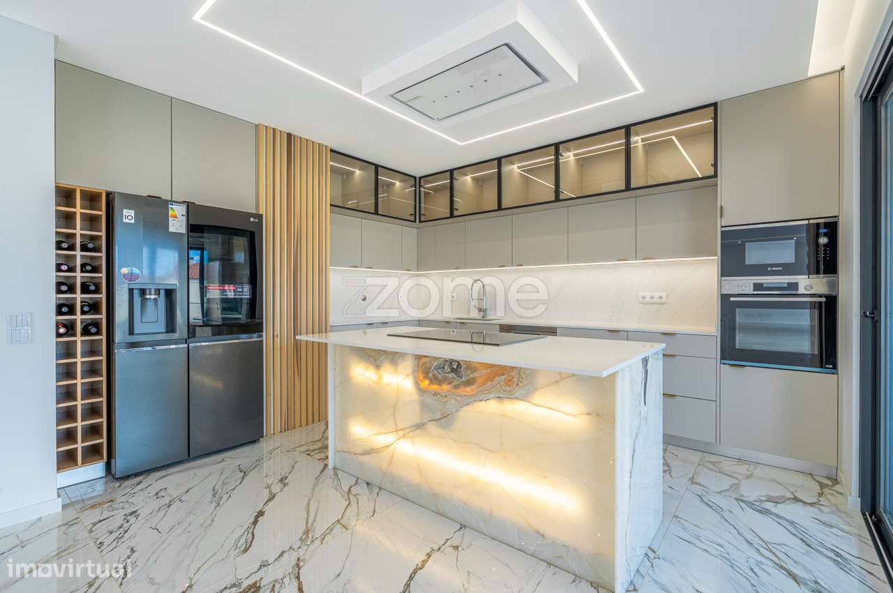 Apartamento T3 Penthouse com Vista Mar e Cidade no Caniço - Grande imagem: 4/60