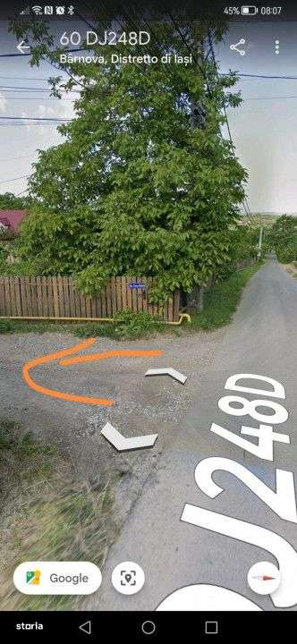 Vanzare Teren Intravilan Barnova 1027 mp Casa Parter+2 Etaje - Imagine principală: 3/8