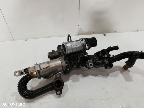 EGR / racitor gaze Renault Clio 3 / Dacia Logan 1.5 DCI cod 70036806 - 1