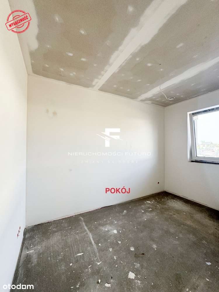 Nowoczesny parterowy dom pompa ciepła rekuperacja Dąbrowa-9