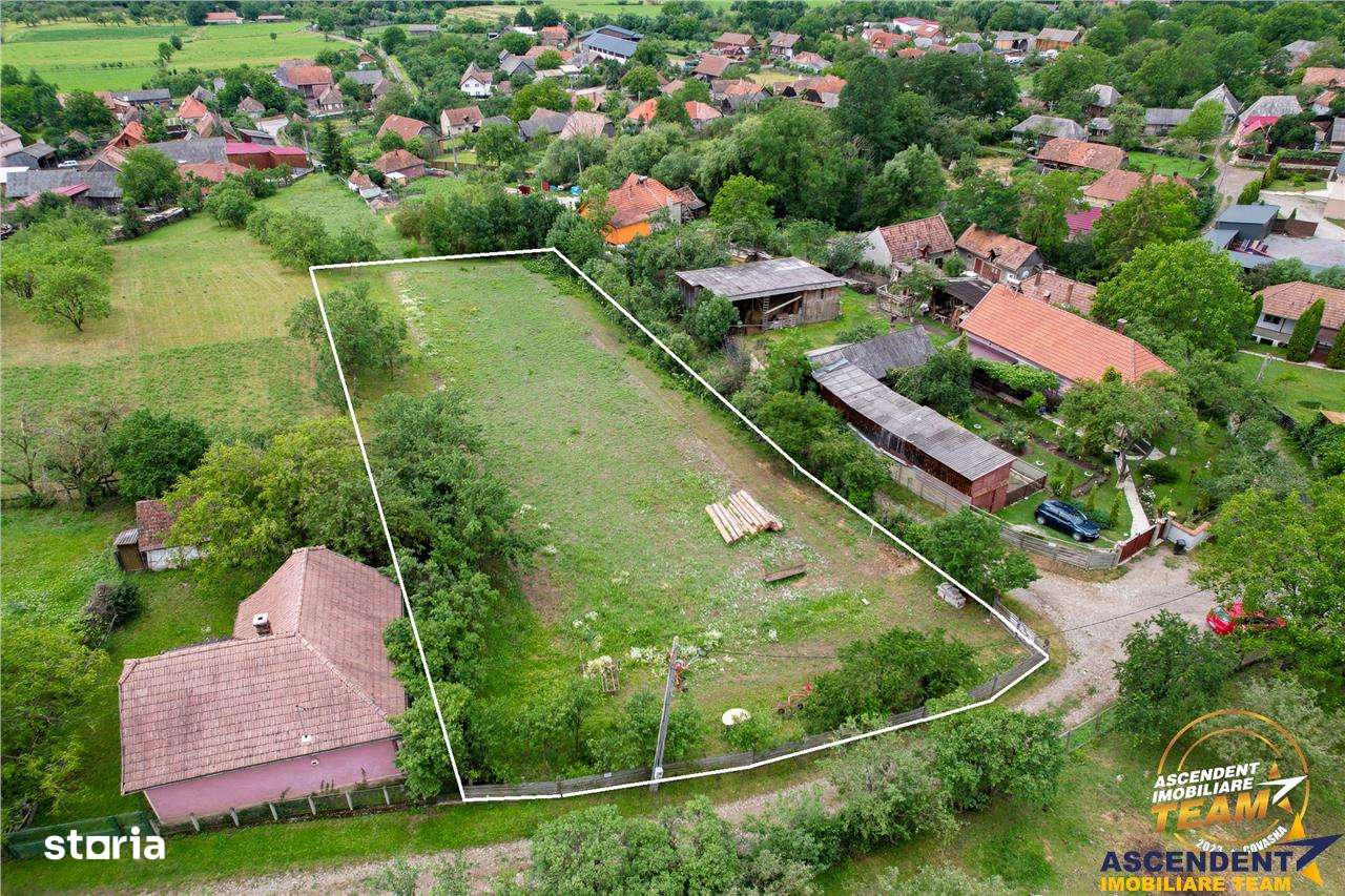 Film! 2.700 mp:refugiu al linistii si oportunitatii imobiliare,Cernat, - Imagine principală: 1/5