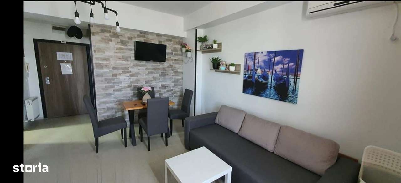 Mamaia - Club Nuba Apartament 2 camere mobilat și utilat-6