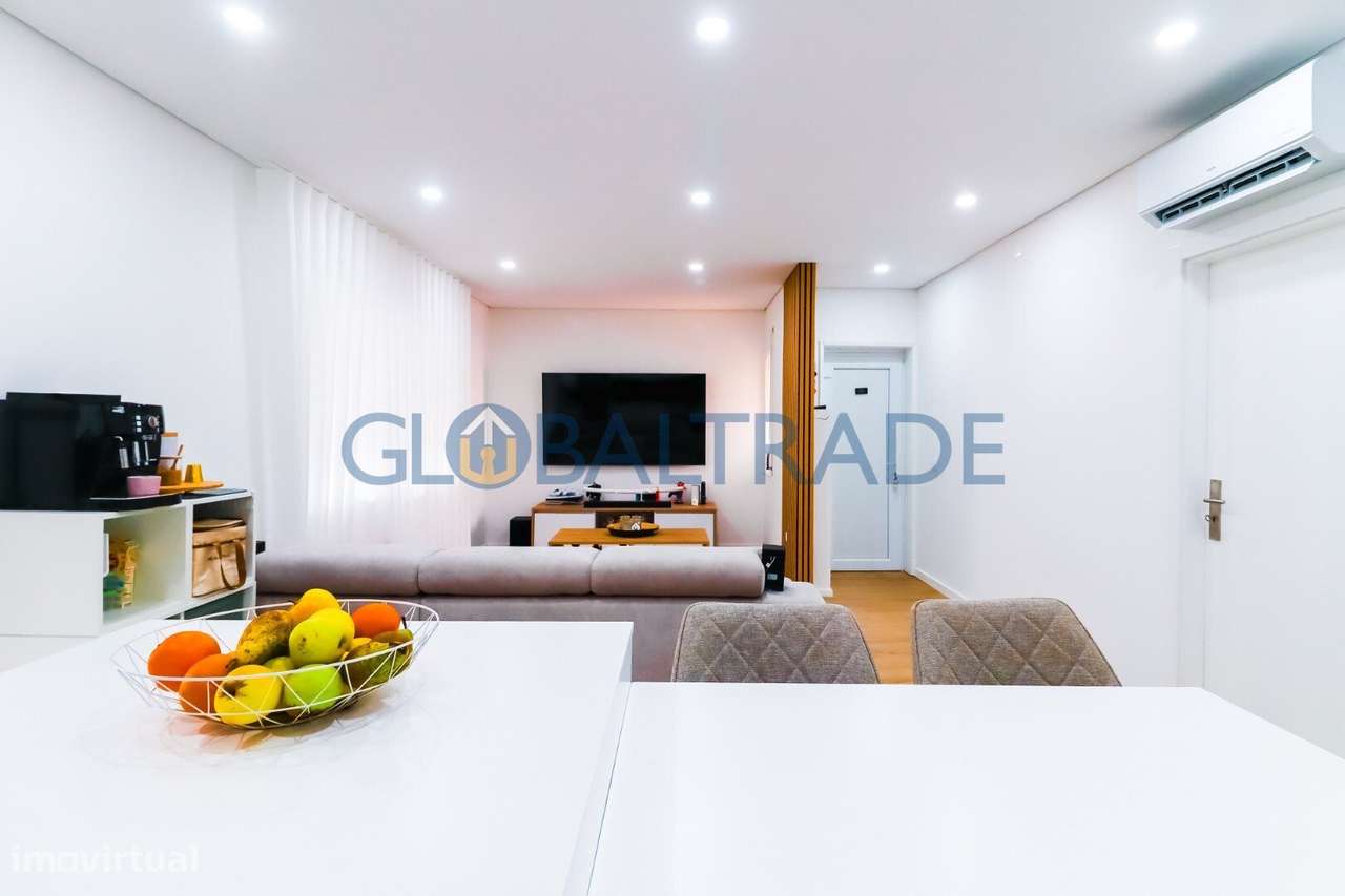 Andar Moradia T3 Renovado & Equipada – Baguim do Monte-18