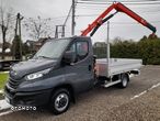 Iveco DAILY 50c16 dmc 3,5t silnik 3.0 HDS dzwig żuraw FASSI f40 WYWROTKA kiper - NOWY- Polski salon - 19