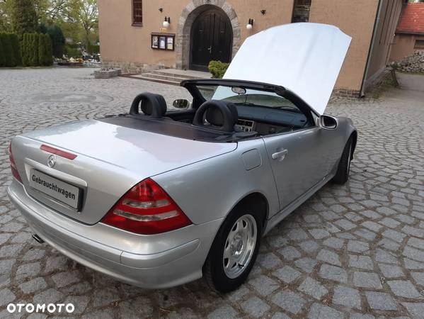 Mercedes-Benz SLK 200 Kompressor - 21