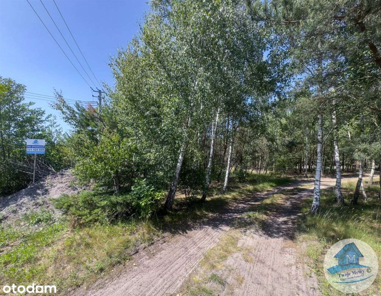 Miejsce na Twój wymarzony dom! - Pełny obrazek: 5/20