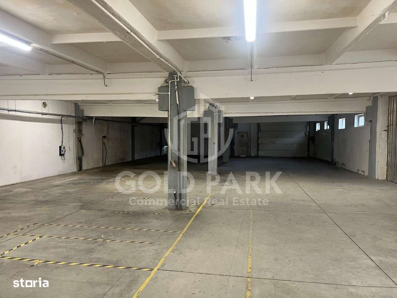 Spatiu Industrial - 1510 mp- Platforma betonata- acces TIR - Imagine principală: 1/14