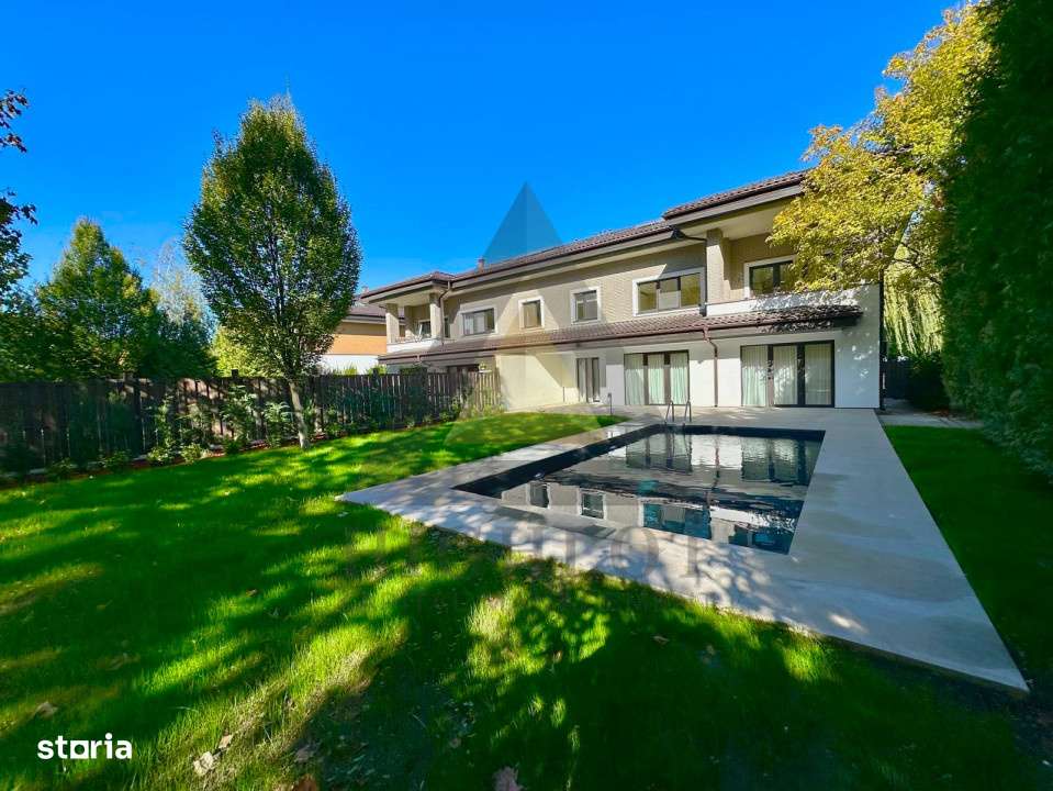 OXFORD GARDENS PADURE | VILA INCHIRIATA - 6000 euro/luna - Imagine principală: 1/19