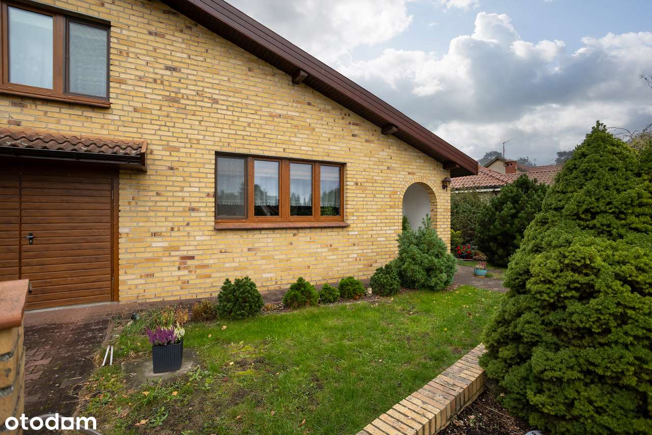 Piękny dom z uroczym ogrodem w Szczepankowie-18