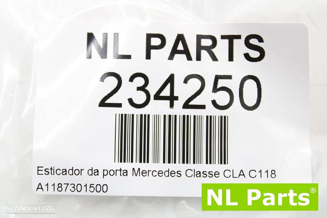 Esticador da porta Mercedes Classe CLA C118 A1187301500 - 5