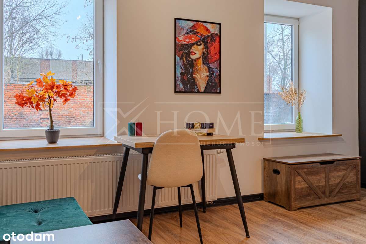 Wyjątkowa kawalerka w stylu loftowym-7