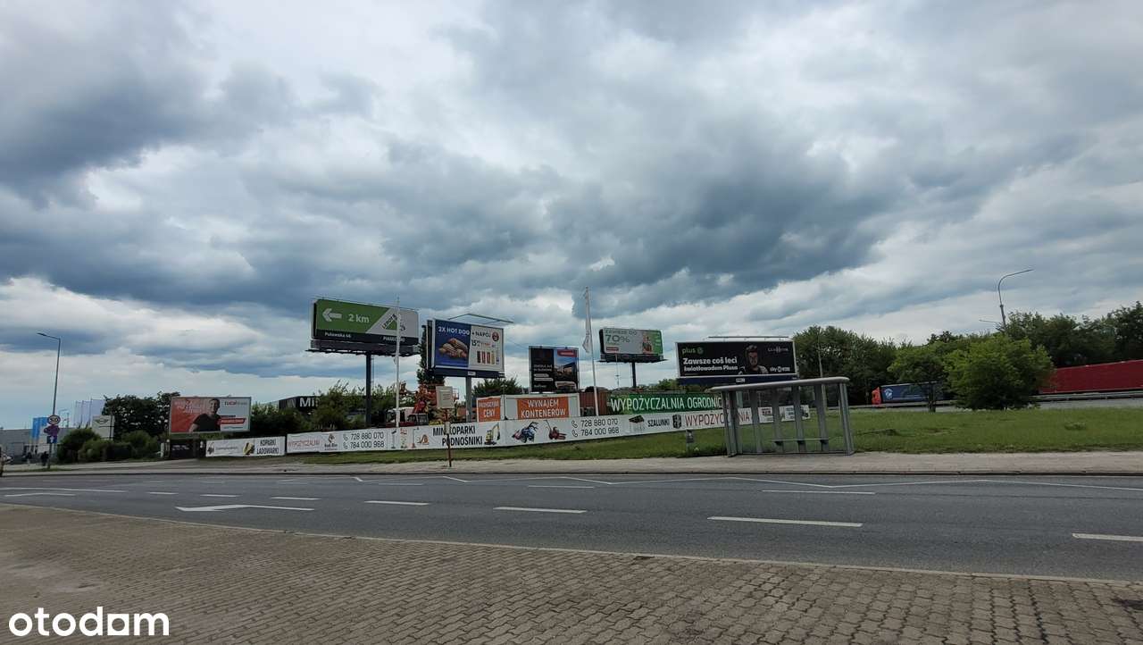 Piaseczno centrum - działka inwestycyjna, usługowa-5