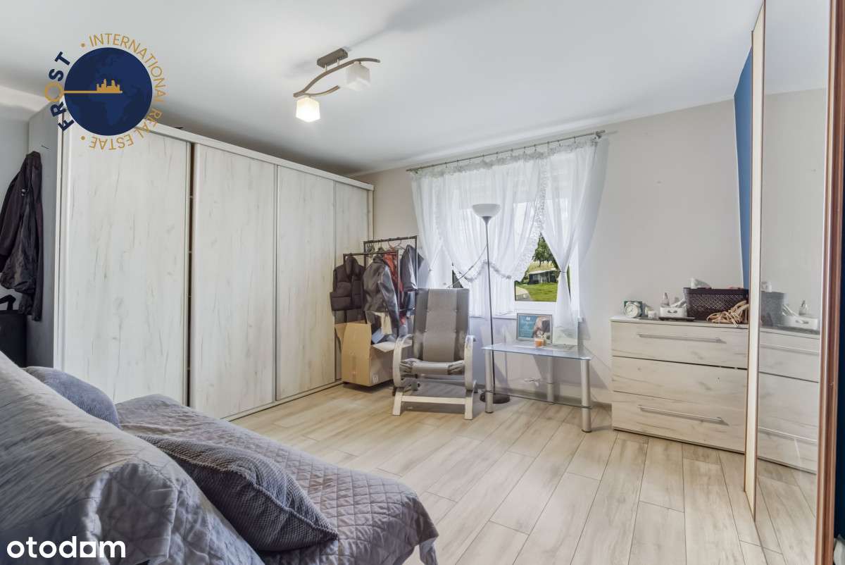 Cichy bliźniak z dużą działką, 30 km od Bydgoszczy-5