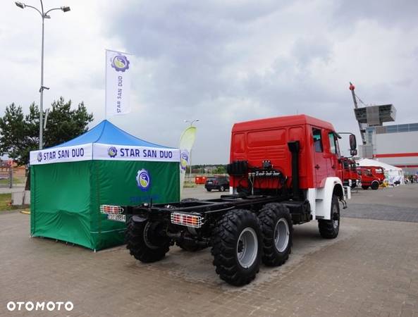 Star 266 MAN 6x6 pożarniczy ratowniczo gaśniczy straż - 39