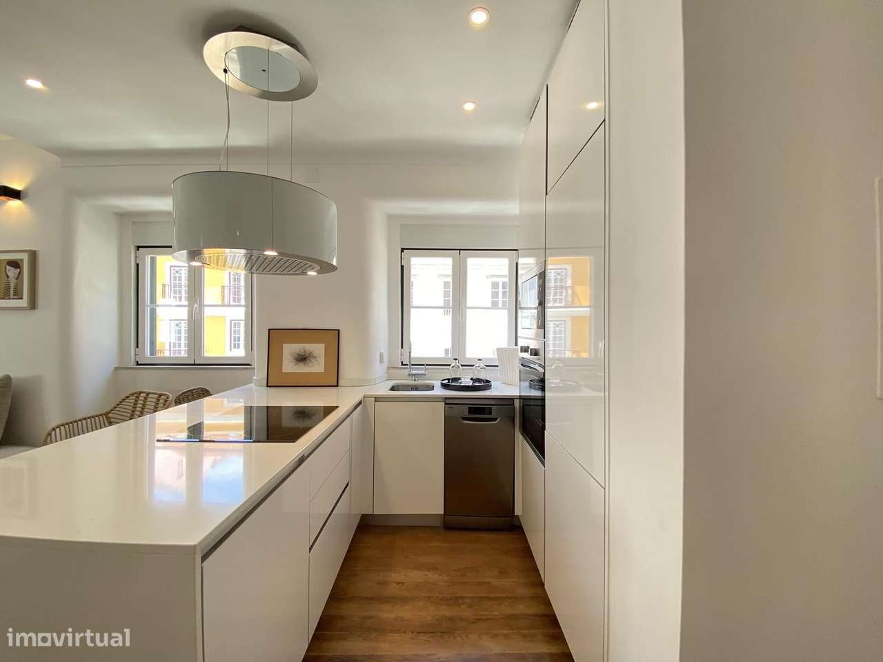 Apartamento T2 com vista, Praça da Alegria, Lisboa-17