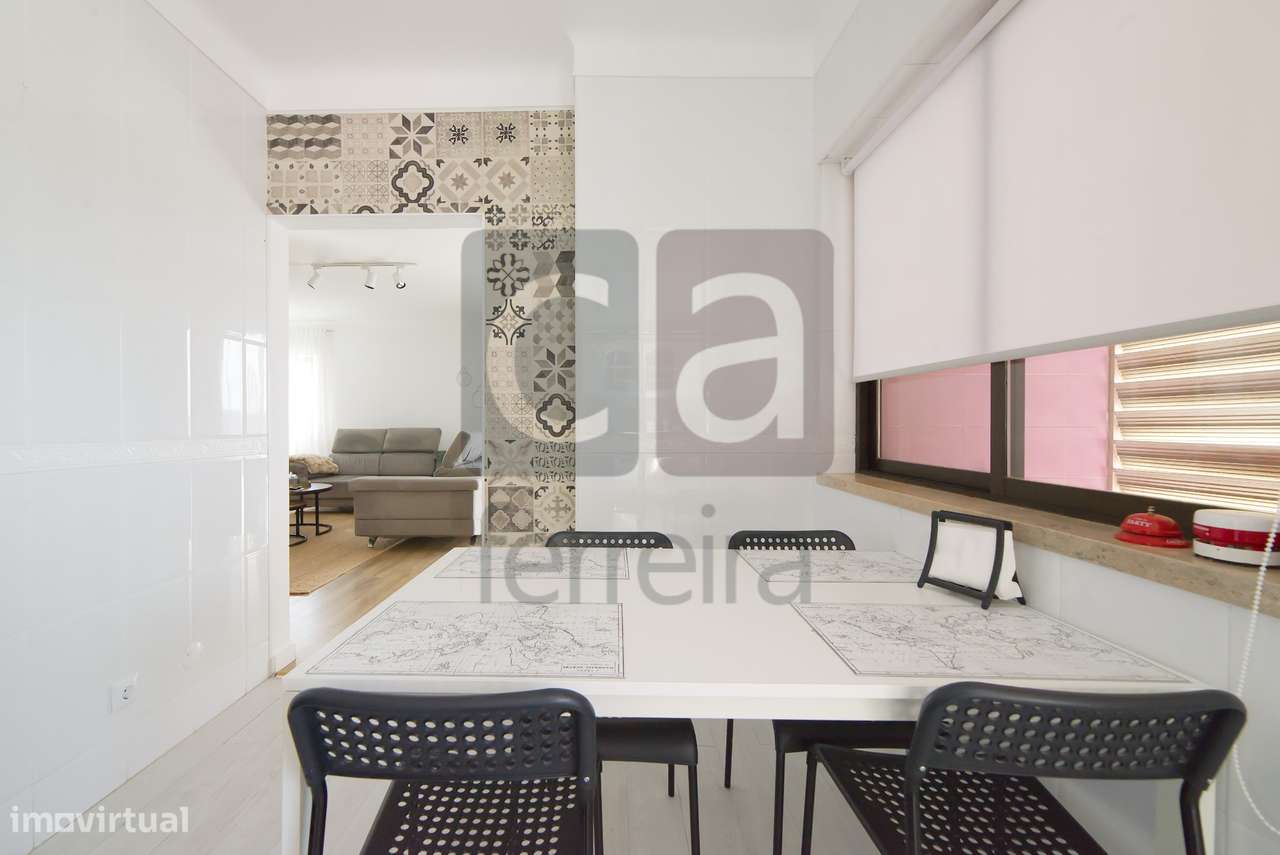 Apartamento T3 boas ãreas junto Hospital de santarém-7