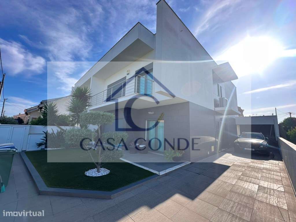 Moradia T4 de Excelência em Fernão Ferro - Áreas Generosas, Tecnolo...-19