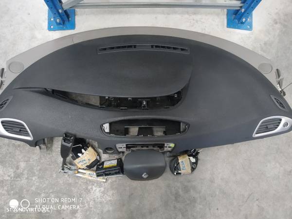 Kit Airbag Renault Scenik 2010 - 3